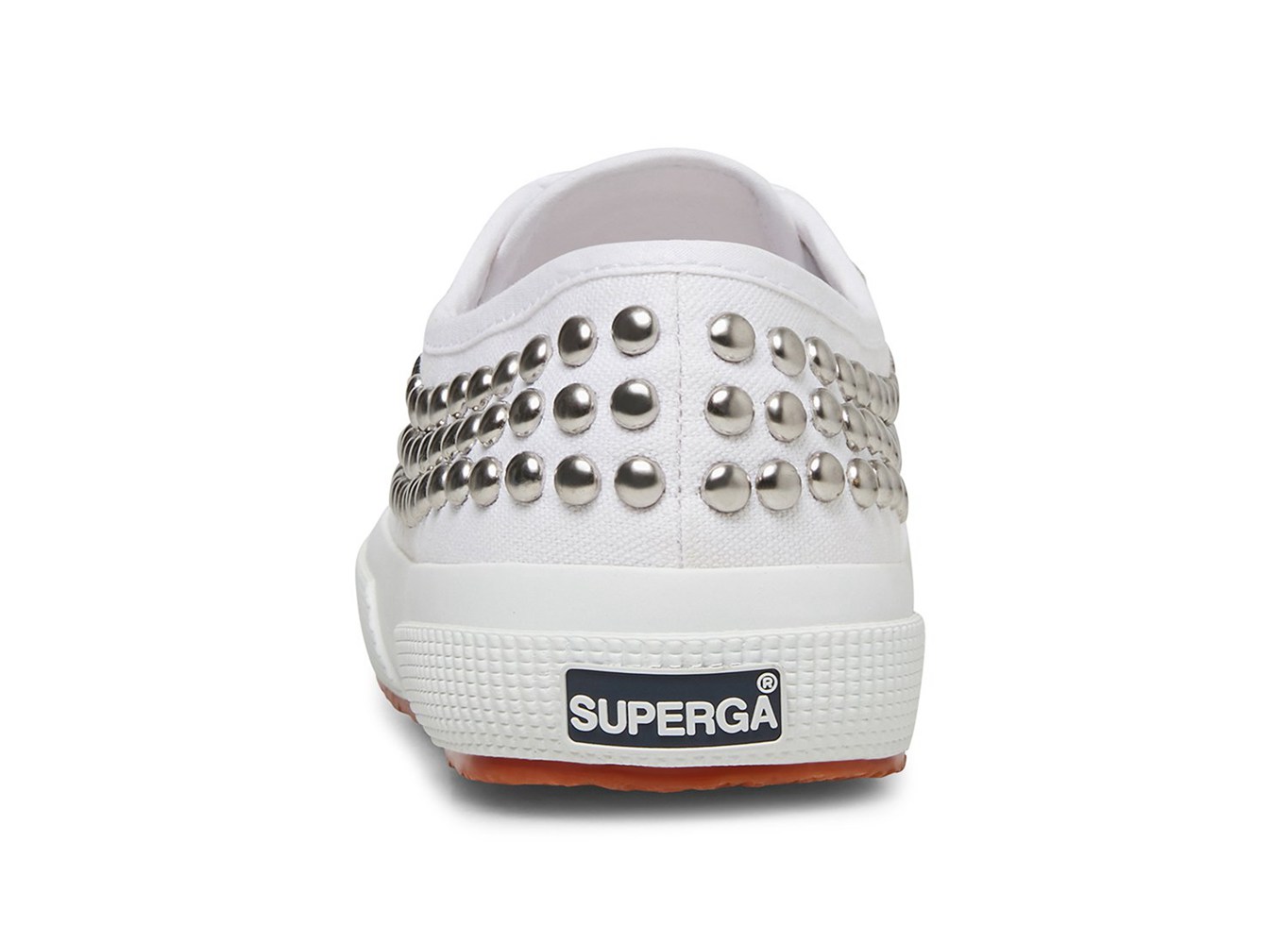 Superga Sneakers Womens - 2750 Cotstuds1w - White - IWYKD1679